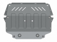 Защита {картера и КПП} Skoda Yeti алюмин.