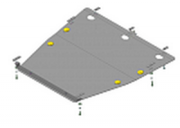 Защита алюминиевая Мотодор 30703 Ford Mondeo III