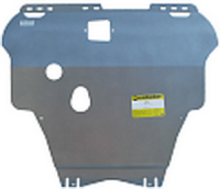 Защита алюминиевая Мотодор 30705 Ford Focus III