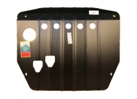 Защита картера двигателя и КПП HYUNDAI "ix55" (2008-), "Santa Fe II" (2006-2009), "Santa Fe II" (201