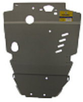 Защита алюминиевая Мотодор 31301 Mitsubishi Outlander XL