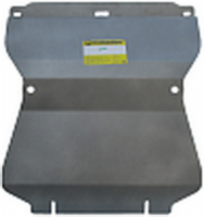 Защита алюминиевая Мотодор 31303 Mitsubishi Pajero Sport