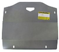 Защита алюминиевая Мотодор 31306 Mitsubishi Pajero Sport II