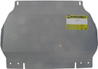 Защита алюминиевая Мотодор 31318 Mitsubishi Pajero Sport II