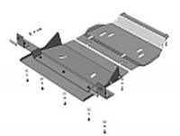 Защита алюминиевая Мотодор 31320 Mitsubishi Pajero Sport II