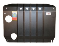 АвтоЩИТ/Защита картера двигателя и КПП HYUNDAI ix55, Santa Fe II 2006-2009/3134