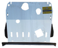 Защита алюминиевая Мотодор 31402 Nissan X-Trail