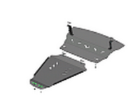 Защита алюминиевая Мотодор 31409 Nissan Skyline