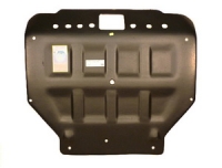 Защита картера двигателя и КПП HYUNDAI "Elantra" (2006-2011), "i30" (2007-2011); KIA "Cerato" (2009-