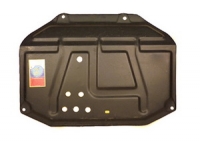 Защита картера двигателя и КПП HYUNDAI "Tucson" (2004-2009); KIA "Sportage-II" (2004-2009) 3176