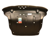 Защита картера двигателя и КПП HYUNDAI "Tucson" (2004-2009) увеличенная 3178