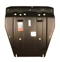 Защита картера двигателя и КПП HYUNDAI "i20" (2009-) комплект с балкой 3180