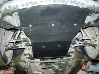 Защита {картера} BMW 3ER (1990 - 2000) 1,6; 1,8; 2,0; 2,3; 2,5; 2,8; 3,0 (кузов: Е36