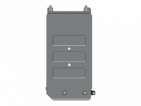 Защита {КПП} BMW 3 (2016 -) 3,0 АТ 4wd (Алюминий 4 мм)