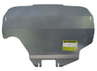 Защита алюминиевая Мотодор 32217 Subaru Forester