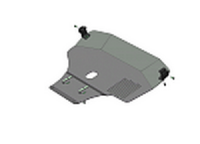 Защита алюминиевая Мотодор 32225 Subaru Outback