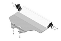 Защита алюминиевая Мотодор 32231 Subaru Forester