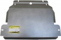 Защита алюминиевая Мотодор 32502 Toyota Land Cruiser 200