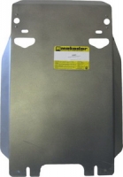 Защита алюминиевая Мотодор 32503 Toyota Land Cruiser Prado 150