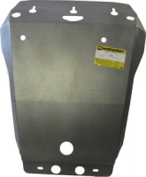 Защита алюминиевая Мотодор 32503 Toyota Land Cruiser Prado 150