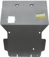 Защита алюминиевая Мотодор 32507 Toyota Land Cruiser 100