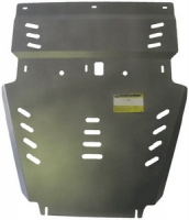 Защита алюминиевая Мотодор 32508 Toyota Tundra