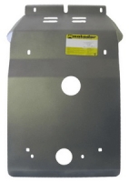 Защита алюминиевая Мотодор 32514 Toyota Hilux