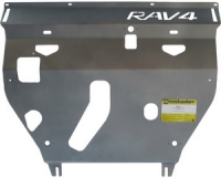 Защита алюминиевая Мотодор 32515 Toyota Vanguard