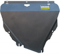 Защита алюминиевая Мотодор 32601 Volvo S60