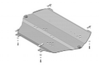 Защита алюминиевая Мотодор 32604 Volvo XC90