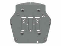 Защита {картера и КПП} CADILLAC XT5 (2016 -) 3,6 АТ AWD (AL 4 мм) Штамповка (7,98кг) 1 лист, 929х920