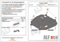 Dodge Caliber 2007-2012 1,8
