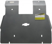 Защита алюминиевая 5 мм Д, ПДф, КПП, РК Chevrolet Express