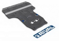 Защита "Rival" для картера и КПП Audi A7 2010-2017.