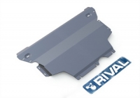 защита картера и КПП Автоброня Volkswagen Passat B8,FWD V - 1,4TSI; 1,8TS