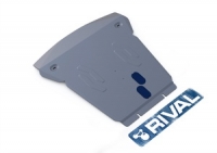 Защита картера Rival, , BMW X5 V - 3.0d, 3.5i, 4.0d, 2007-2013/2013-, крепеж в комплекте, алюминий, ()