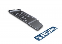 Защита КПП и РК Rival, , BMW 3 GT F34 328i/320i/320d/4WD, 2013-, крепеж в комплекте, алюминий, ()