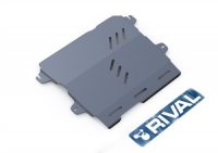 Защита картера и КПП Cadillac SRX V - 3.0, 2010-, крепеж в комплекте, алюминий