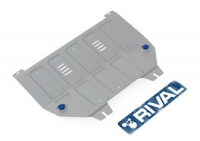 защита картера и КПП Автоброня Peugeot 408 , V - 1,6