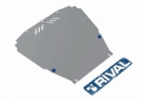 защита картера и КПП Автоброня Ford Transit Connect