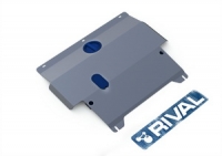 защита картера и КПП Автоброня Ford Fiesta