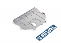 защита картера и КПП Автоброня Ford Kuga , V - 2,5;