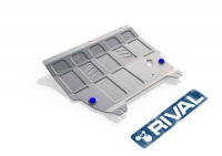 защита картера и КПП Автоброня Ford Ecosport, V - 1,6; 2,0