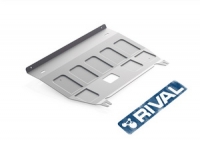 защита картера и КПП Автоброня Hyundai Veloster , V - 1,6