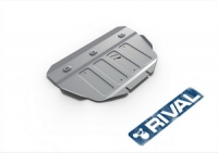 защита картера Автоброня Kia Quoris, V-3,8