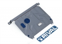 защита картера и КПП Автоброня Kia Rio , V - все