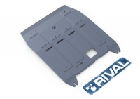 защита картера и КПП Автоброня Kia Sportage