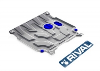 защита картера и КПП Автоброня Hyundai Solaris, V - 1,6; АКПП