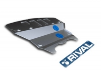 защита картера Автоброня Infiniti Q50; 2WD, 4WD, V - 2,0; 3,5 Hybrid