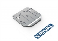 защиты картера Автоброня Jaguar F-Pace, V2,0d (180hp); 3,0 (340hp); 3,0d(300hp)